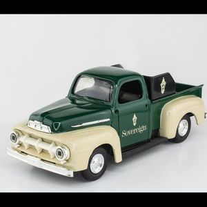 1951 Ford Pickup Die Cast Truck